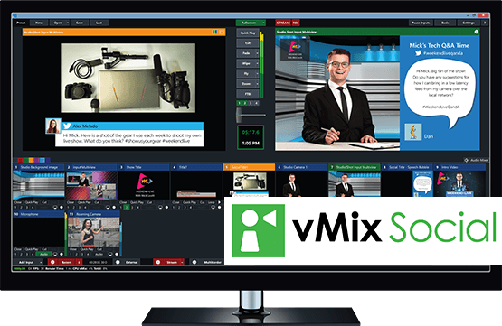 Live Software vMix