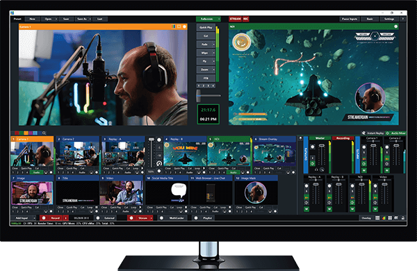 Monitores de Estudio, p/Multimedia/Game/TV, c — Global Music