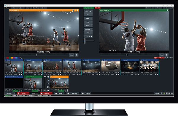 Live Streaming Software for